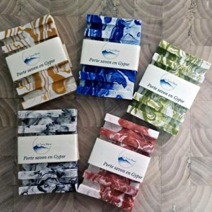 porte savon fabriqué à la main